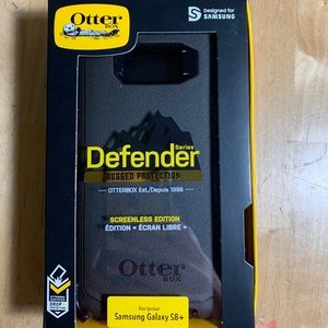 Otterbox defender case Samsung s8+